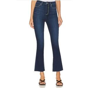 Paige 'Claudine' Denim Jeans With Undone Hem Size 30